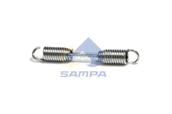 Пружина стяжная колодок BPW 163*22*3.6 070.117