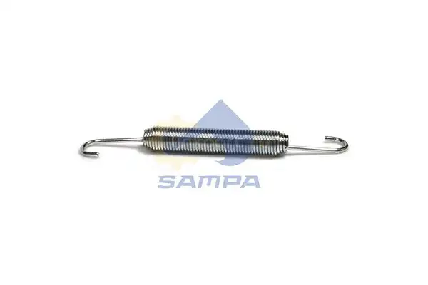 Пружина трещетки длинная BPW 230*22*2.5 070.121