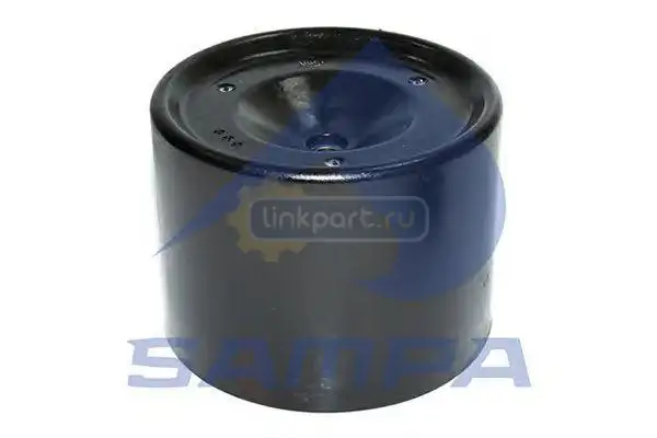 Стакан пневморессоры (пластик) BPW36. D=253mm, d1=27mm, H1=188mm, K=174mm 070.340