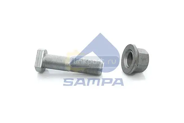 Болт колесный M22*1,5 89/54 в сборе с гайкой BPW Eco Max 070.691