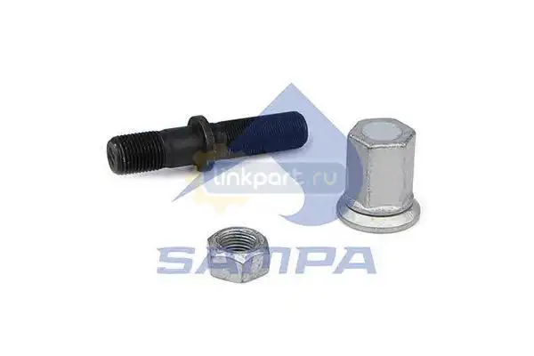 Шпилька колесная с гайками 22*1.5/22*2*114 BPW 070.720
