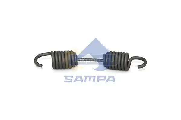 Пружина стяжная колодок SAF D29.0*5*168 075.034