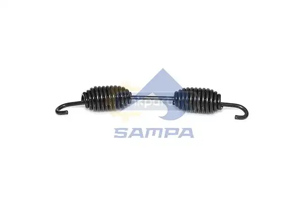 Пружина стяжная колодок SAF 4.5*25*222 075.035