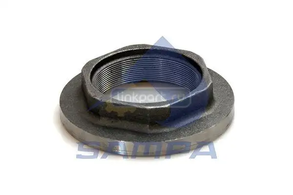 Гайка ступицы левая M72*1,5 SW85 SAF 075.068