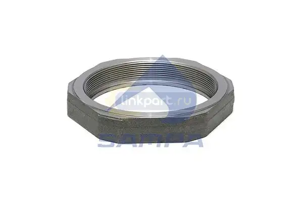 Гайка ступицы M120*2 H=25 SW140 SAF SKRS 9042 -->95 075.070