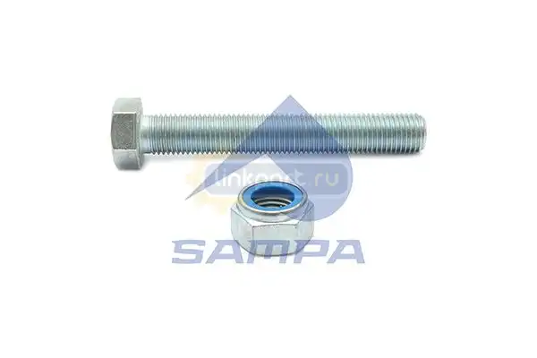 Болт рессоры в сборе M30*200 SAF 075.540