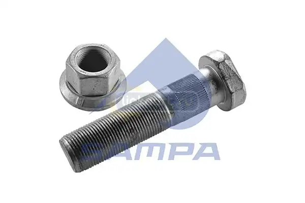 Шпилька колеса с гайкой SAF SKRZ 9019/9022 075.600