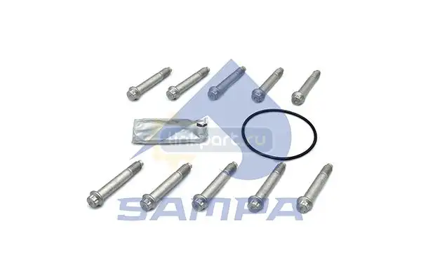 Комплект болтов M12x1,5x 75 крепления тормозного диска SAF 075.618