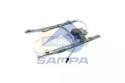 Стеклоподъемник правый c мотором VOLVO 82497194 22189861 20557554 DAF 1714810 1707357 1400754 RVI 74 078.294