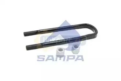 Стремянка с гайками 415 x 101 mm / M24 079.065/1
