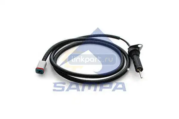 Датчик износа тормозных колодок задний левый L=1400 mm черный RVI 079.249