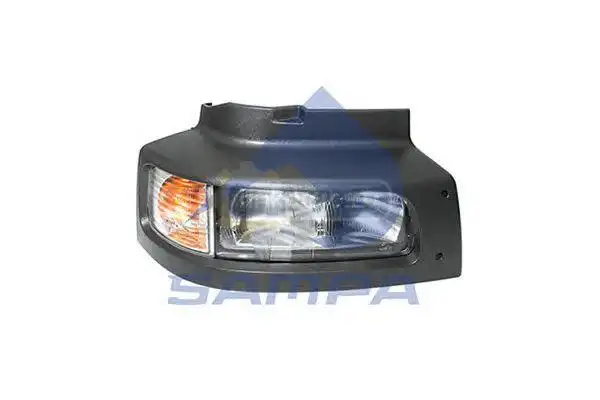 Фара головная с мех.регулировкой правая PREMIUM (с поворотником) RVI # 5010379320S 079.417