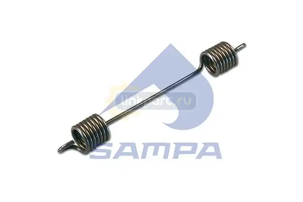 Пружина стяжная колодок 230*30*5 RVI 080.051