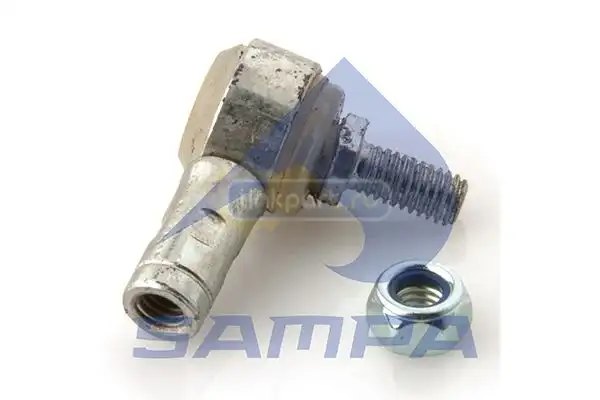 Наконечник тяги КПП левый (уровня пола кабины) L36 M6x1  RVI 080.075