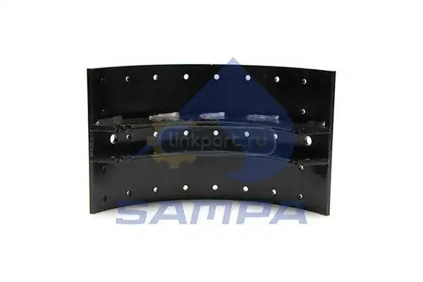Колодка тормозная барабанного тормоза 410x200x8 RENAULT TRUCKS | ROR-MERITOR | VOLVO 080.453