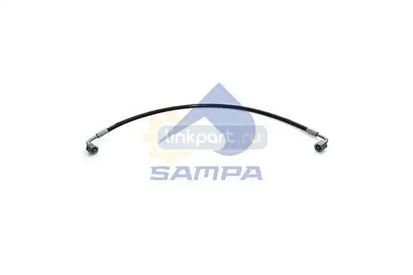 Шланг подъёма кабины L=570mm (красный) 080.476