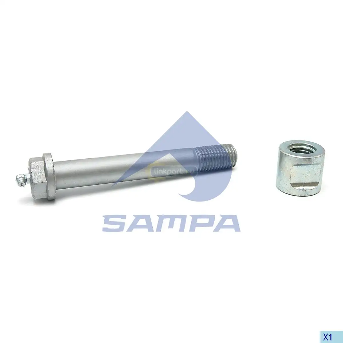 РМК стабилизатора кабины водителя (болт M24x3x170, гайка SW32)  RVI 080.828