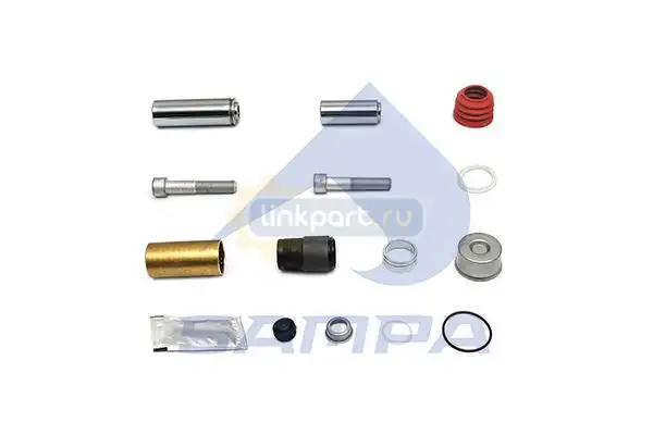 РМК суппорта KNORR SB6/7.  Направляющие, болты…, 11 деталей. Аналог о.?н.?K000375 095.531