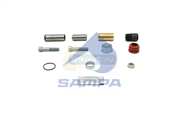 РМК суппорта KNORR SB6/7.Направляющие, болты…, 11 деталей. Аналог о.н. о.?н.?K001532 095.570