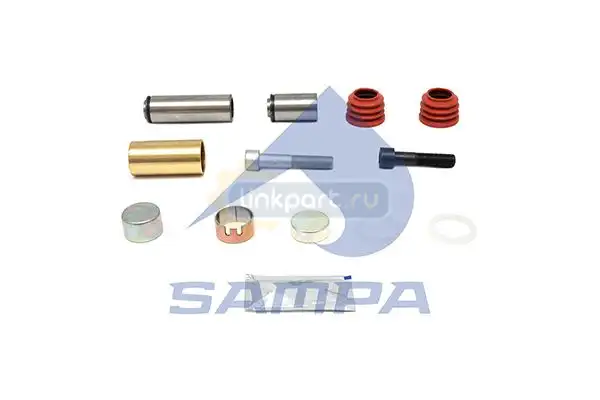 РМК суппорта KNORR SN6/7, SK7. Направляющие, 12 деталей. Аналог о.н. K004100 095.598