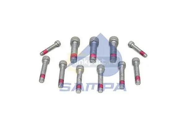 Ремонтный комплект суппорта, к-т болтов Knorr SB5/SB6/SB7, M8x1.25/45, M10x1.5/60, M14x2/55 095.806