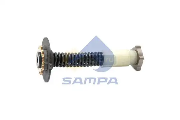 РМК суппорта KNORR SN6/7, SB6/7, SK7, SL7, SM7, ST7. Вал мех-ма подвода с шестернёй. Аналог TTT 1347 096.031