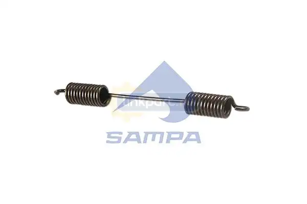 Пружина стяжная колодок MAN/MB 4*26*235 100.090