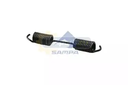Пружина стяжная колодок MB 5*36.5*253 100.095