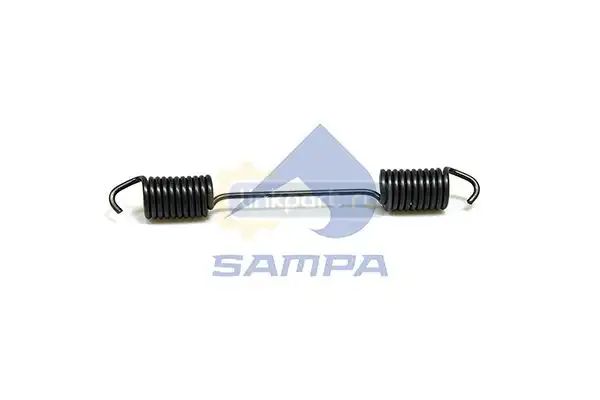 Пружина стяжная колодок 234 mm MB SK/MK/NG/Actros/Axor 100.128