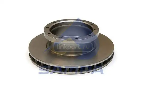 Диск тормозной 430*45*132.5 MB Actros 100.431