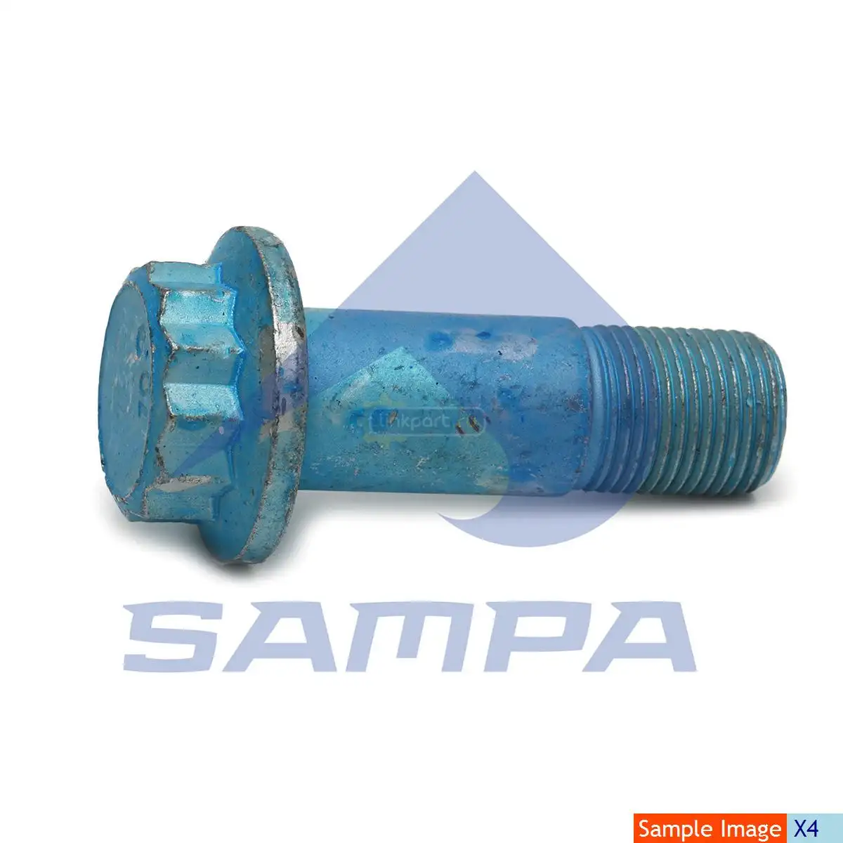 Болт M18*1,5* 55 крепления суппорта (направляющий) SAF 46699 102.578