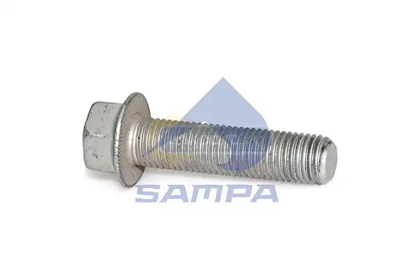 Болт крепления подушки к рессоре M16*65 BPW 102.598