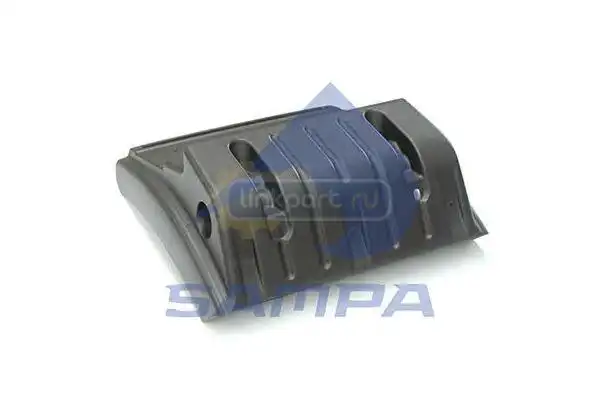 Крыло заднее левое (задняя часть) 680 mm TGA 1820 0068