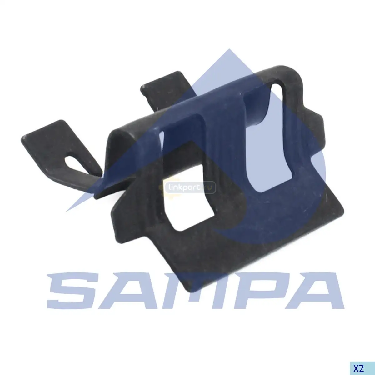 Клипса решетки радиатора SCANIA 1840 0745