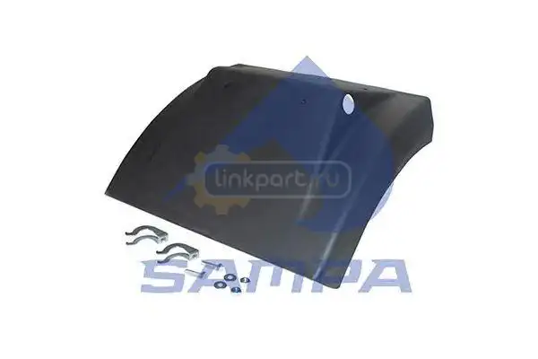 Крыло DAF F/CF/XF75/85/95/105 1850 0087
