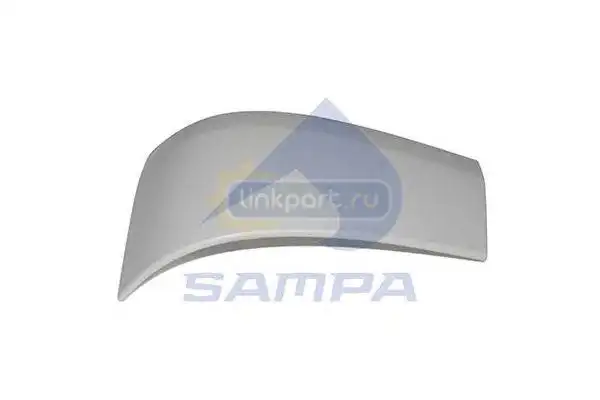 Угол бампера левый RVI PREMIUM dXi 1880 0097
