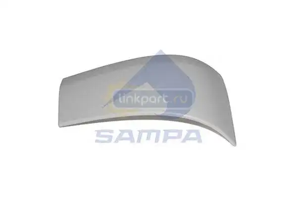 Угол бампера правый RVI PREMIUM dXi 1880 0098