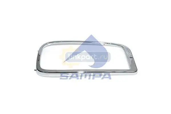 Рамка фары правая (хром) MB AXOR 201.063