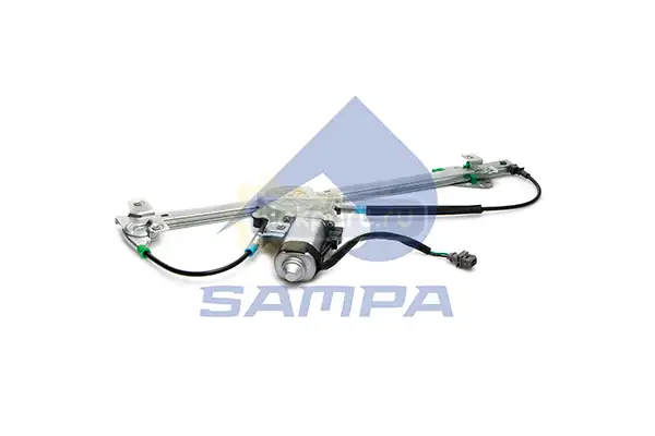 Стеклоподъемник MB Atego левый с электромотором 204.154