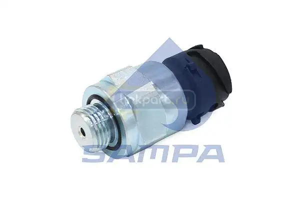 Пневморессора со стаканом (металл) 1 штуцер (1 штуц. , 4 отв.); Discos, Hendrickson, Samro SP 550081-K