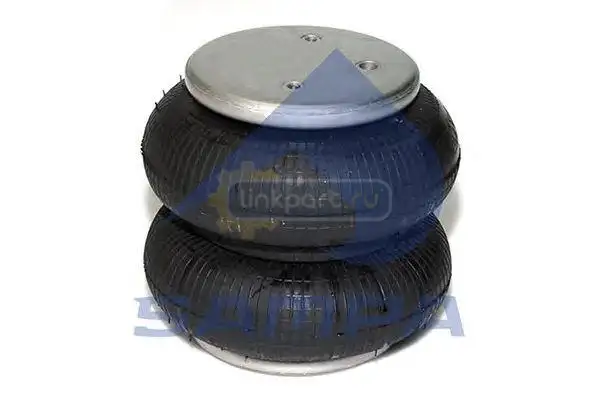 Пневморессора с метал. крыш. (двойной сильфон) Scania 2,3,4,P,G,R,T серия SP 55220-2P09