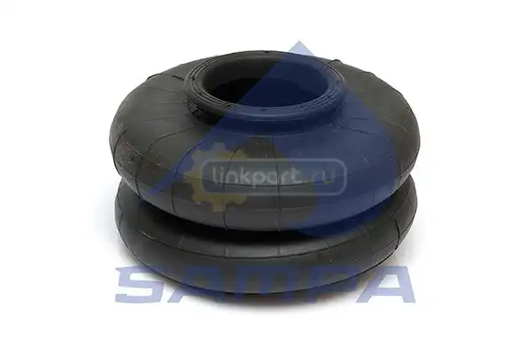 Пневморессора двойной сильфон; РК оболочка 620N BPW,Iveco SP 55250-2M