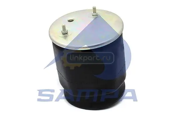 Пневморессора со стаканом (пластик) 2шп.-M12   1 отвер.M22 под возд. SP 552626-KP