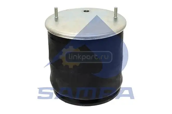 Пневморессора со стаканом (металл)  2 шп. возд. , 8 отв. SP 552813-K