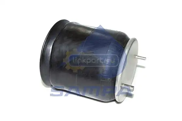 Пневморессора со стаканом (пластик) 1 шп. штуц. , 4 отв. SP 554156-KP