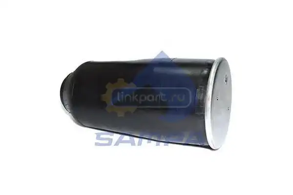 Пневморессора без стакана 2 отв M10 под шп.   1 отвер.M22 под возд. SP 554158