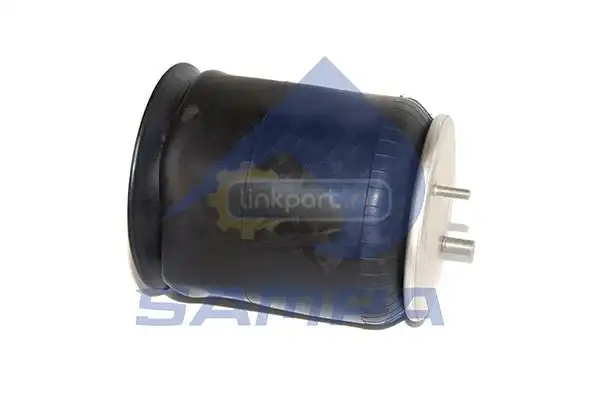 Пневморессора со стаканом (пластик) 1 шп. 1шп.-шт. (стакан 2 отв.) Fruehauf SP 554159-KP