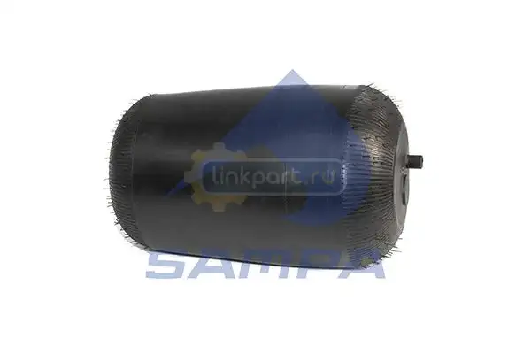 Пневморессора без стакана 1 шп.-штуц. M16,24х1.5мм SP 554187