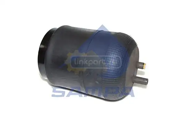 Пневморессора со стаканом 1шп.-штуц.-M16,24  1 отвер.M16 под возд.(стакан 1 отв.xМ16) SP 554390-K02