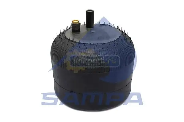 Пневморессора со стаканом (металл) 1 штуц. возд. , 1 отв.; Actros Low Liner MB Actros SP 554391-K22